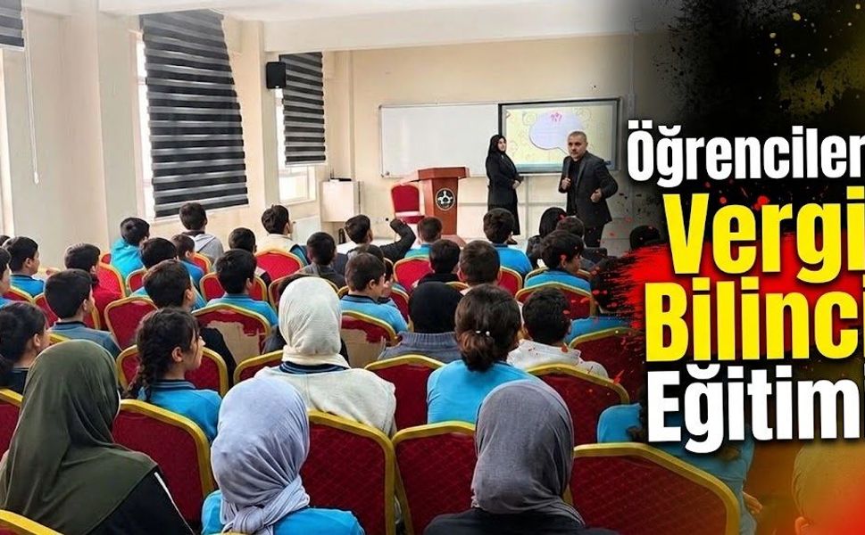 Öğrencilere Vergi Bilinci Eğitimi