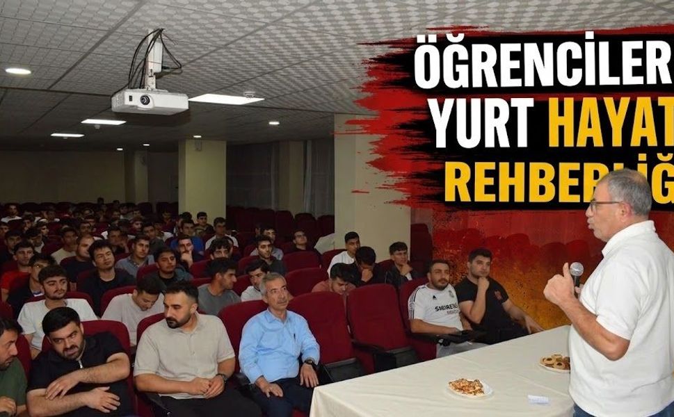 Öğrencilere Yurt Hayatı Rehberliği