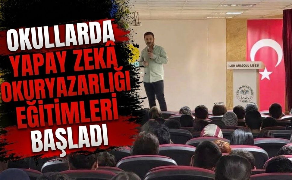 Okullarda Yapay Zekâ Okuryazarlığı Eğitimleri Başladı