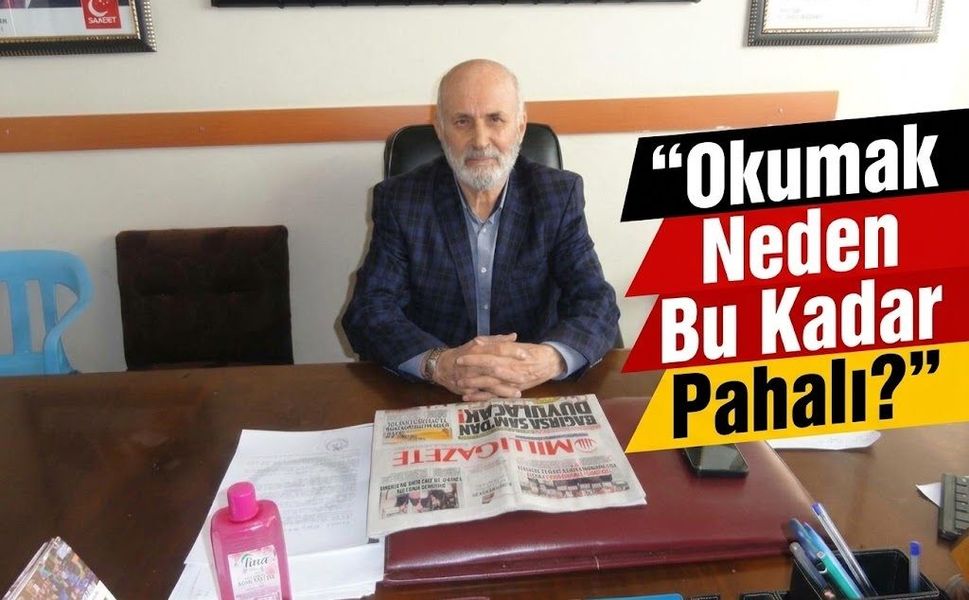 “Okumak Neden Bu Kadar Pahalı?”
