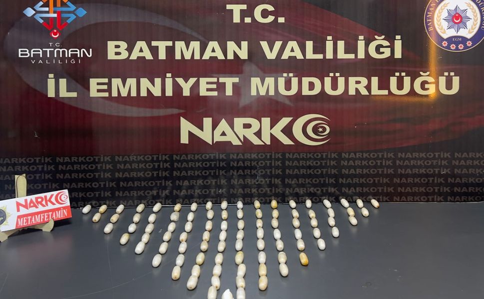 Otobüste Uyuşturucu Şoku: Sindirim Sisteminden Metamfetamin Çıktı