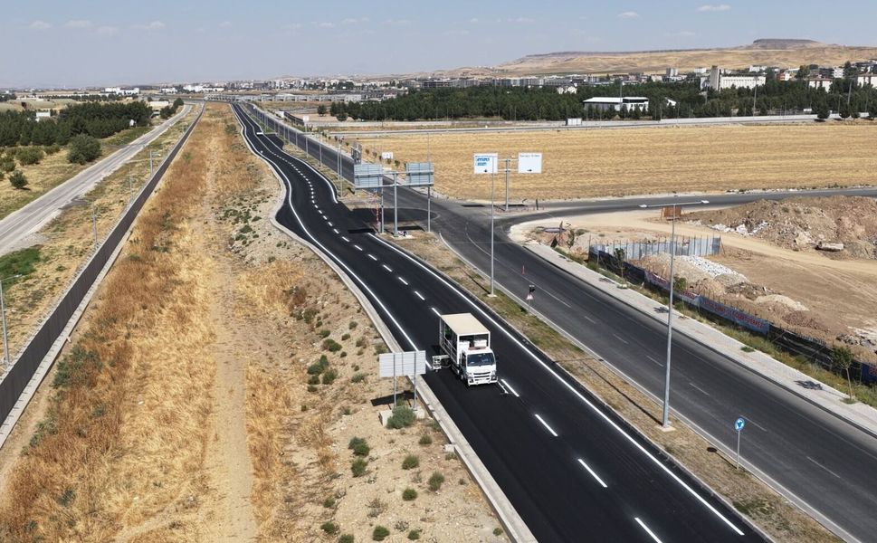 Recep Tayyip Erdoğan Bulvarı Yenilendi