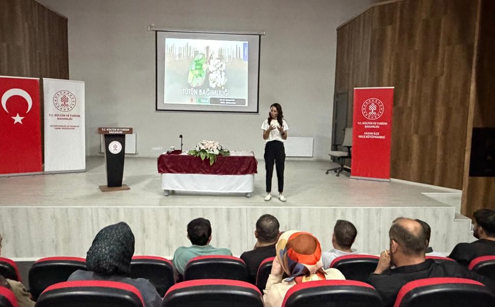 Sason’da Bağımlılığa Karşı Farkındalık