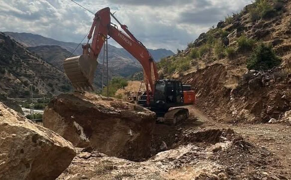 Sason’da Heyelan Seferberliği: Ekipler Sahaya İndi