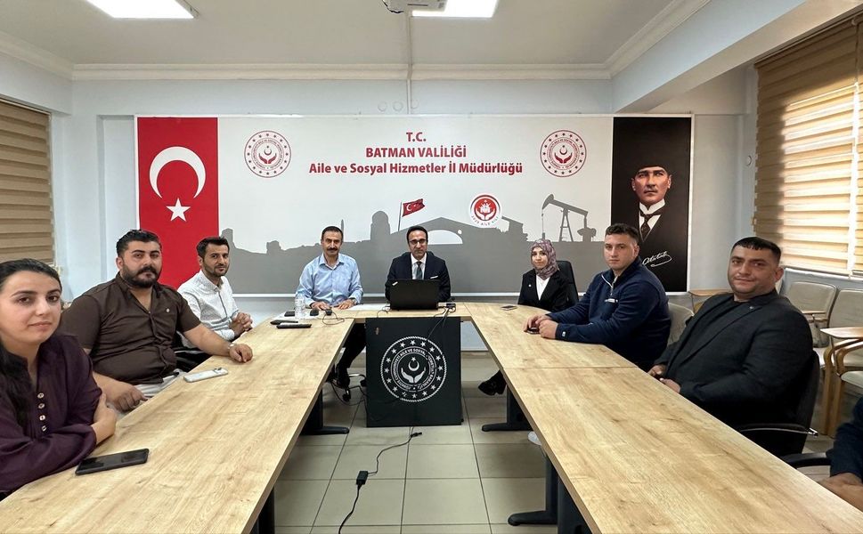 Şehit Yakınları ve Gazilere Yeni Görev Öncesi Oryantasyon