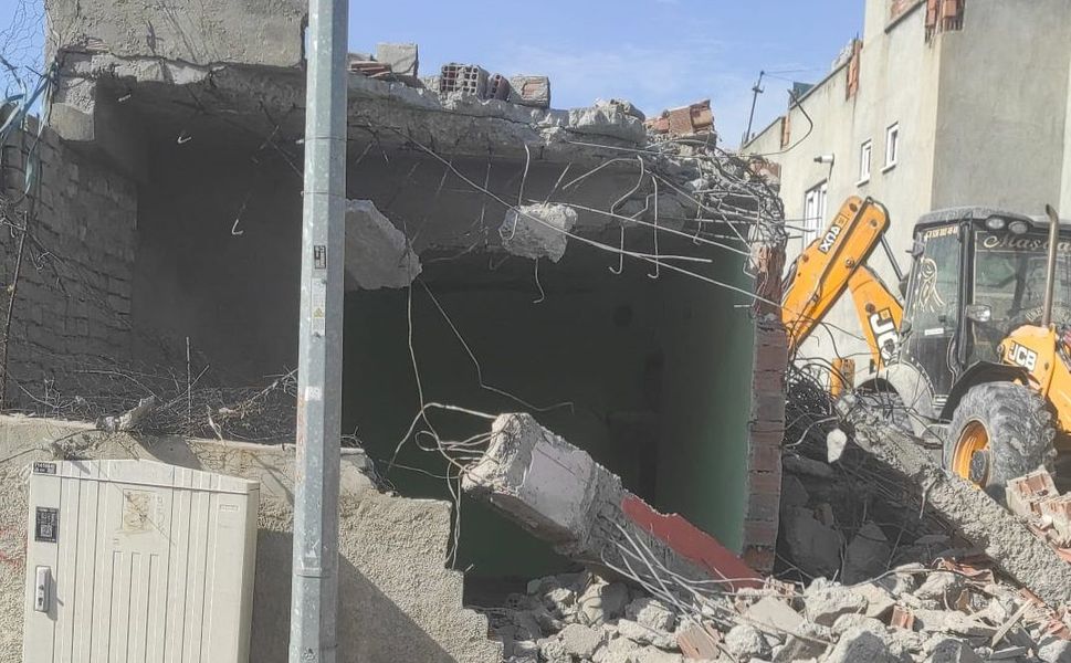 Seyitler Mahallesi’nde Yıkım Devam Etti
