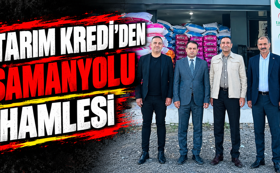 Tarım Kredi’den Samanyolu Hamlesi