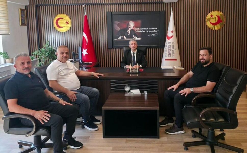 TEKSİAD Heyetinden Göç İdaresine Ziyaret