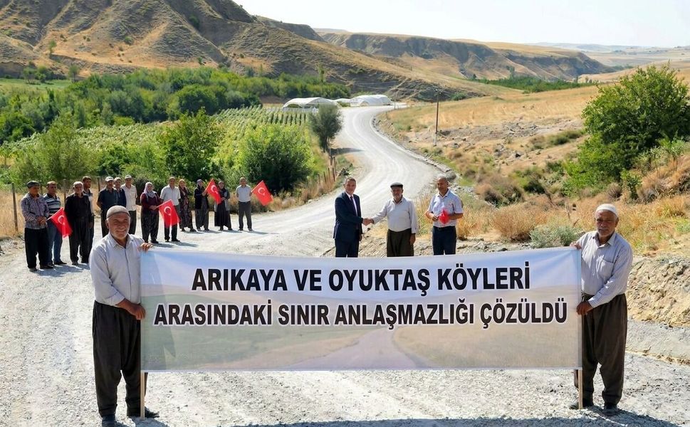 Yıllardır Süren Sınır Kavgası Sona Erdi