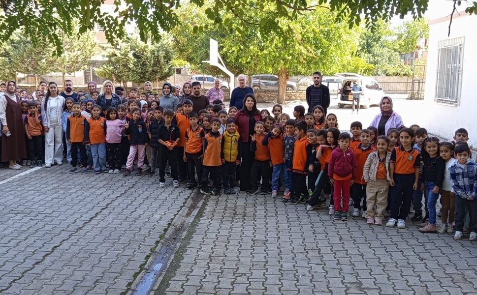 Zorköy’de öğrencilere diş sağlığı desteği!