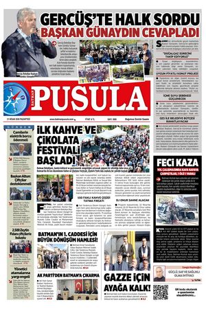 21 Nisan 2025